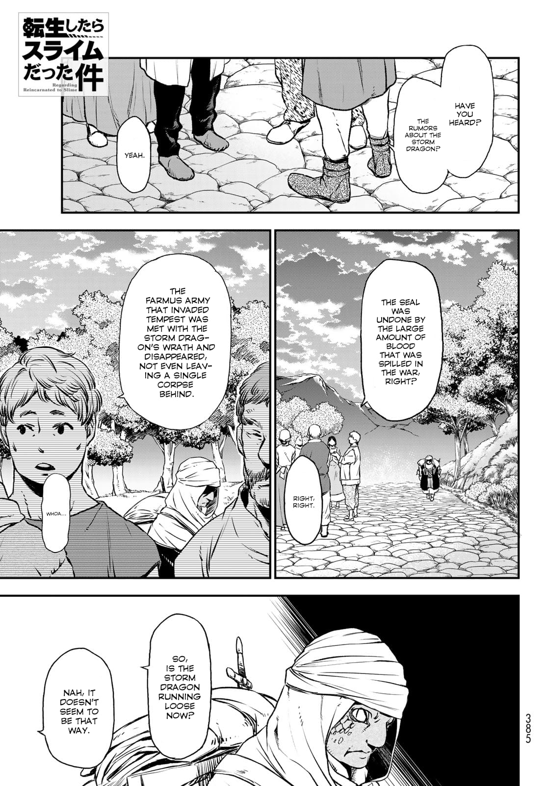 Tensei Shitara Slime Datta Ken, Chapter 78 image 01